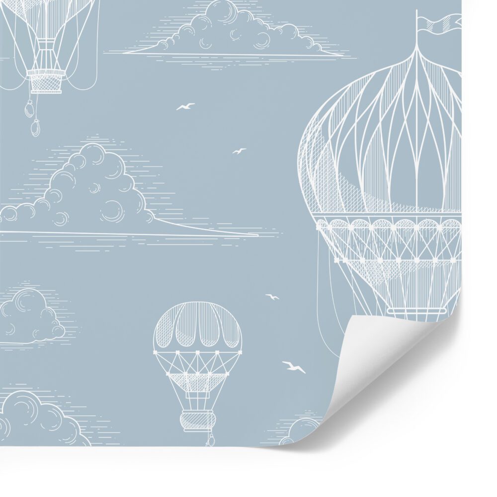 Sheet,Of,Paper,Isolated,On,White Vintage baloni