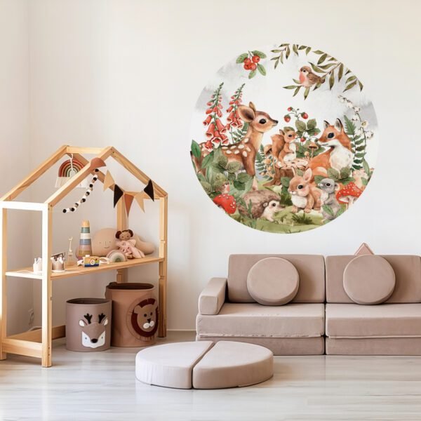 ŠUMSKI KUTAK KRUŽNI STIKER