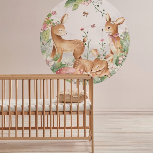 PROLJETNO LANE KRUŽNI STIKER