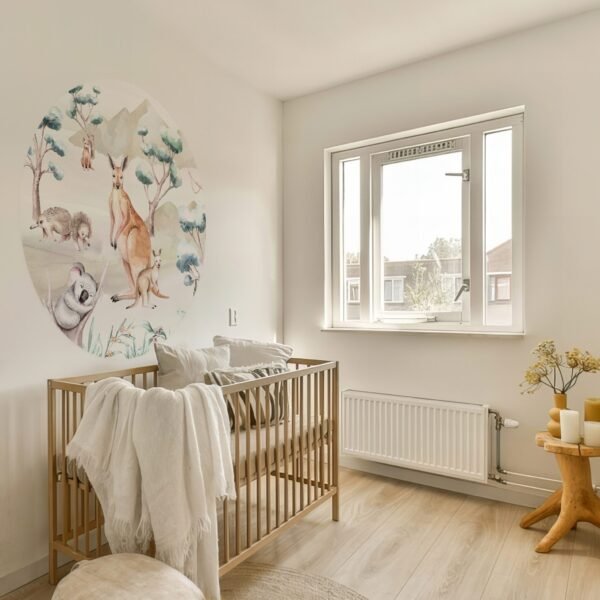 SAVANA KRUŽNI STIKER