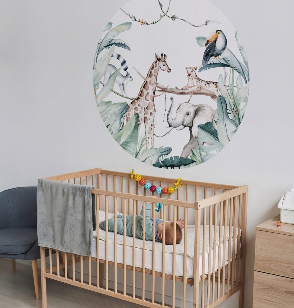 SAFARI KRUŽNI STIKER