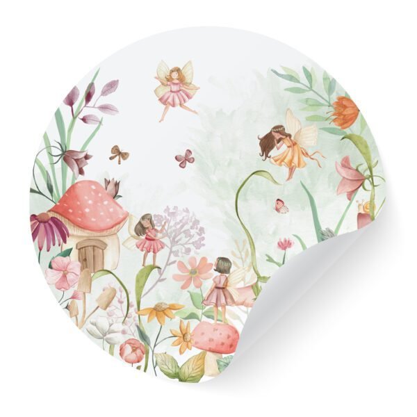 VILINSKI VRT KRUŽNI STIKER